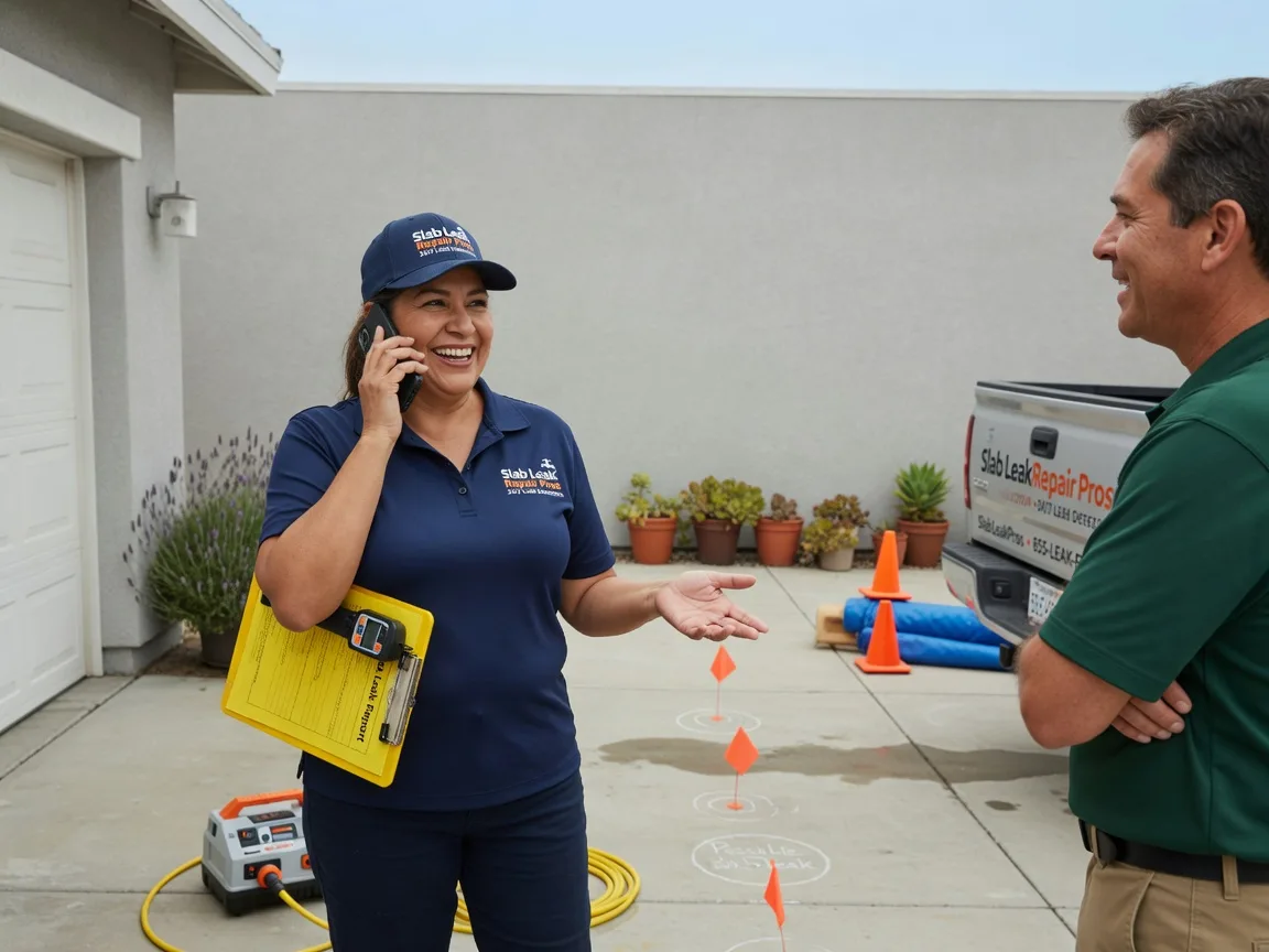 Slab Leak Repair La Push, WA FAQs